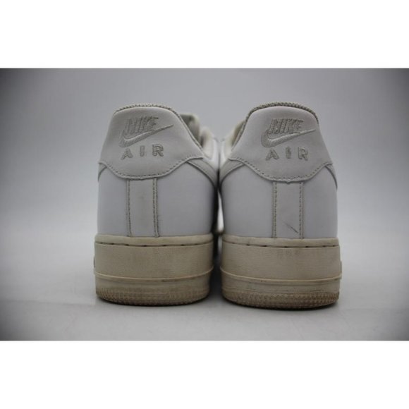 Nike Air Force 1 '07 Low Men's 9 White Athletic Shoes Sneakers 315122-111 - Picture 5 of 10
